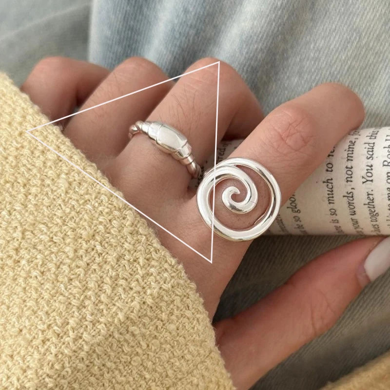 DANA 925 Silver Flower Ring