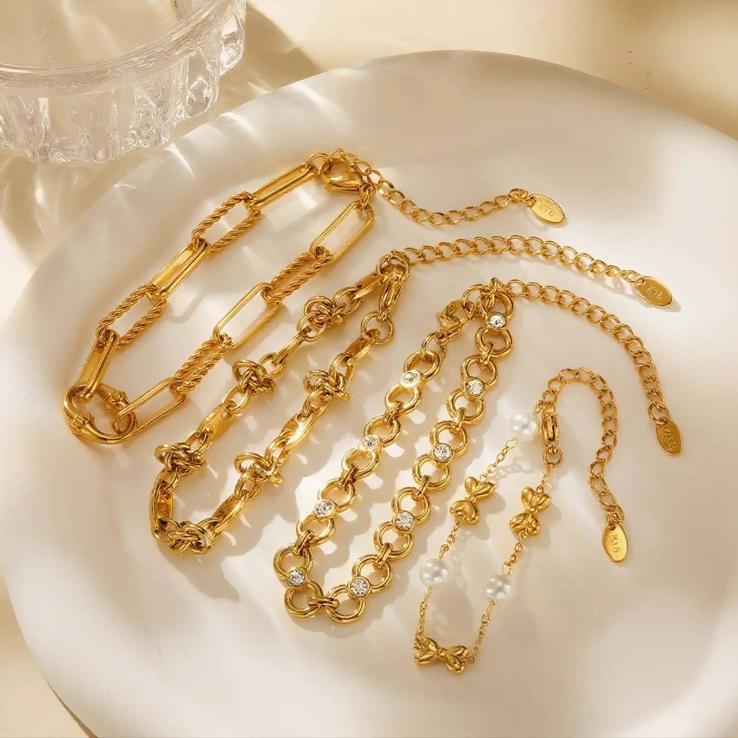 DANA Punk New Stainless Steel Bracelets