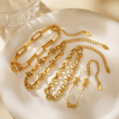 DANA Punk New Stainless Steel Bracelets