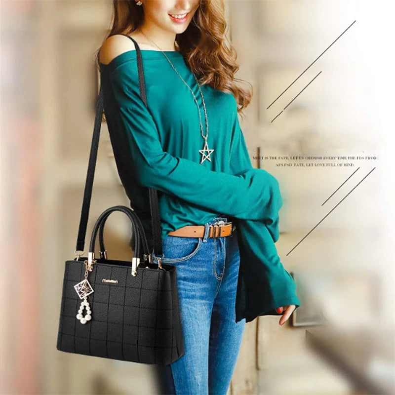 Leather Luxury Handbag Shoulder Bag