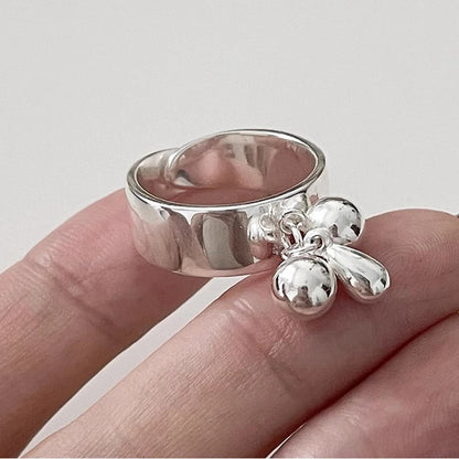 DANA 925 Silver Open Finger Ring