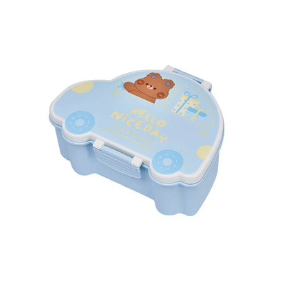 Cute Bento Lunch Box School Heater Portable Plastic Lunch