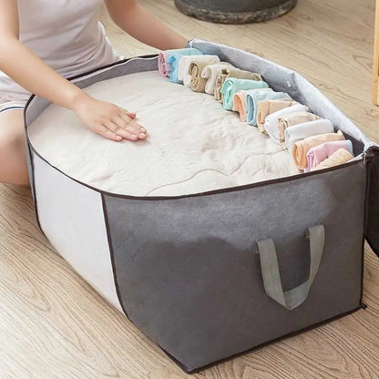 Clothes Quilt Storage Organizer Luggage Packing Bag