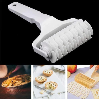 Plastic Lattice Roller Cutter Dough Cutter