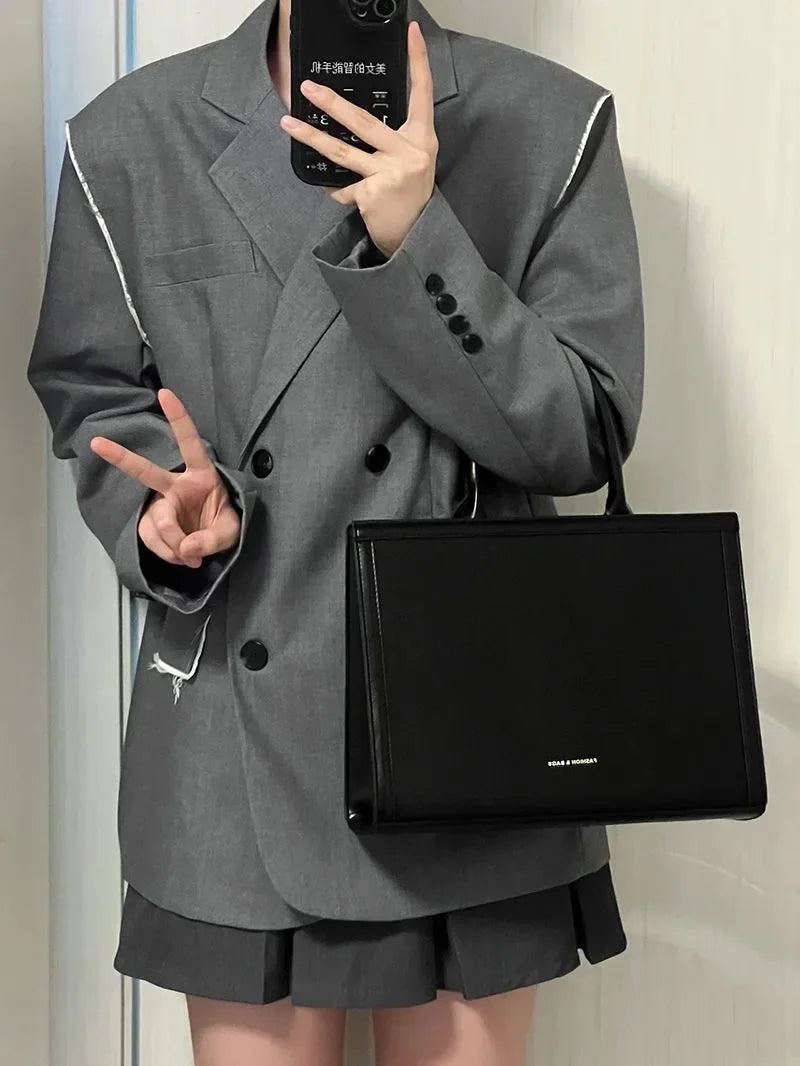 Leather Vintage Messenger Bag