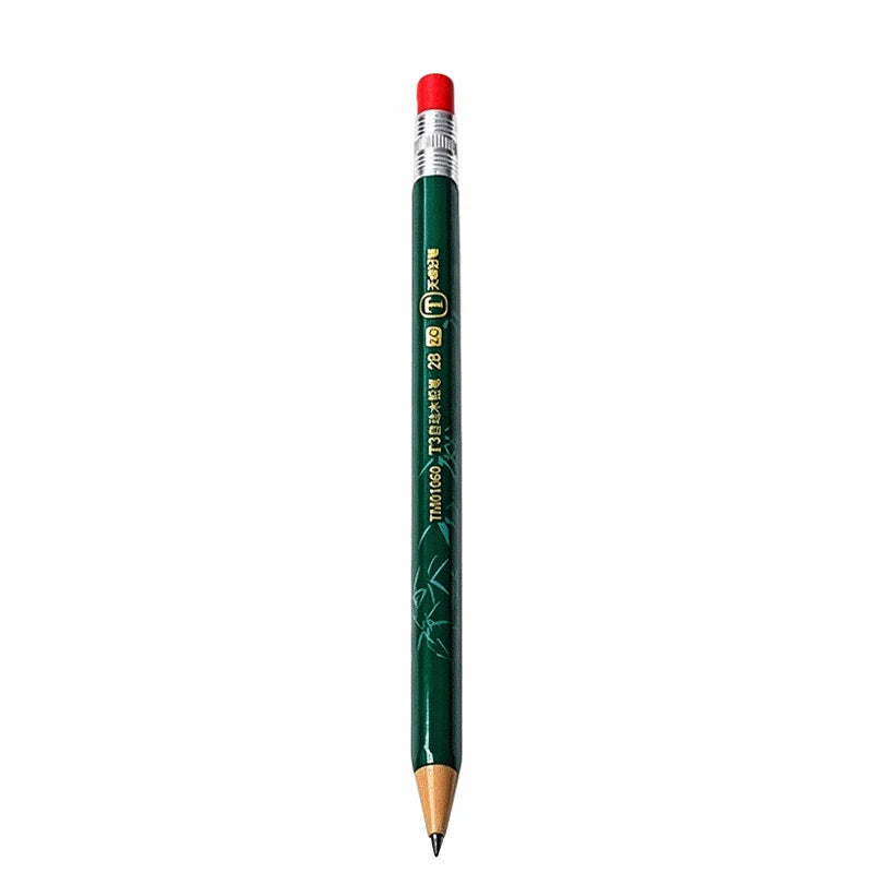 Mechanical Pencils Set 2B 2.0mm Automatic Student Drawing Pencil