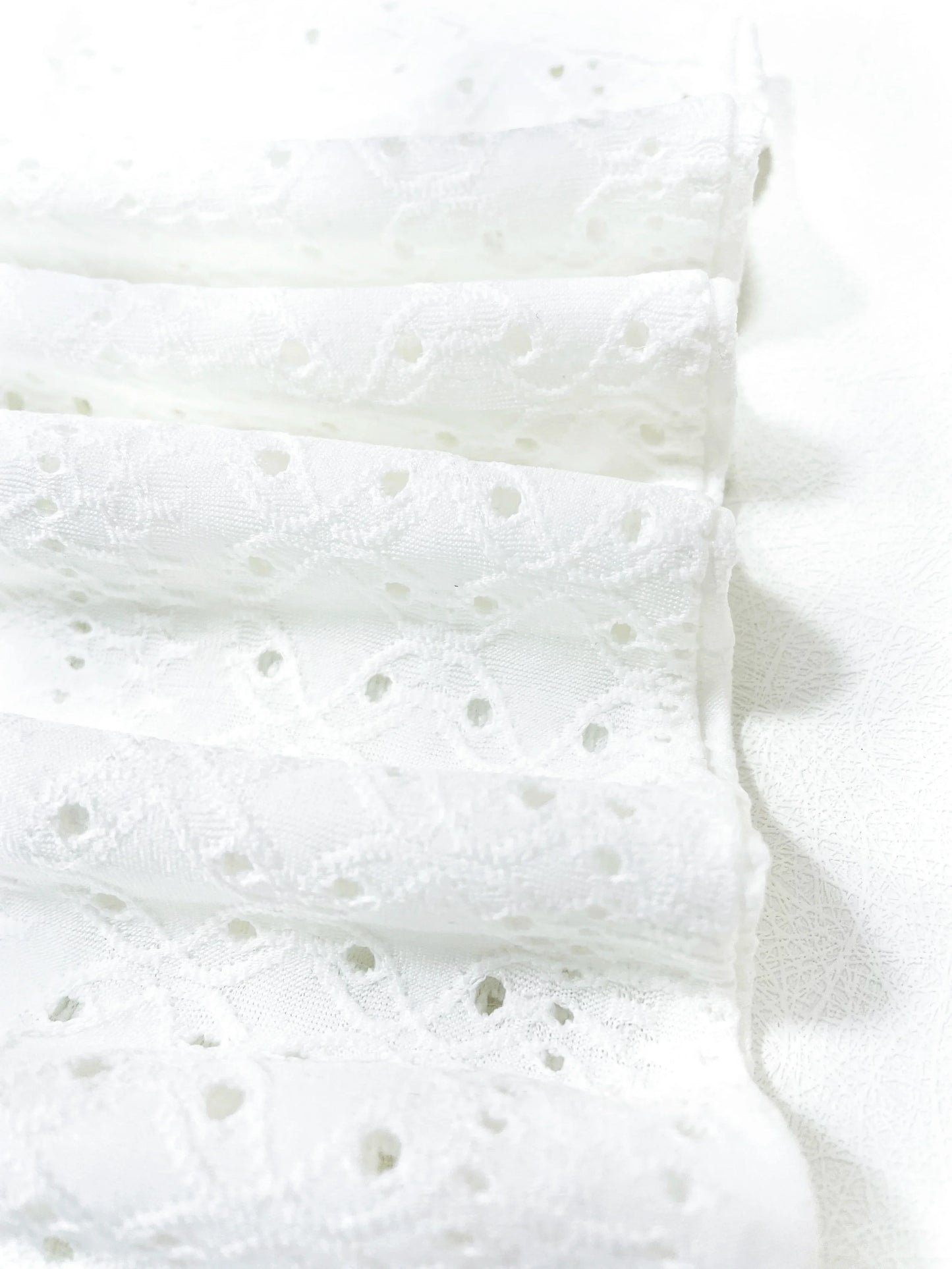 Plain Eyelet Casual Sleeveless Top Shirt