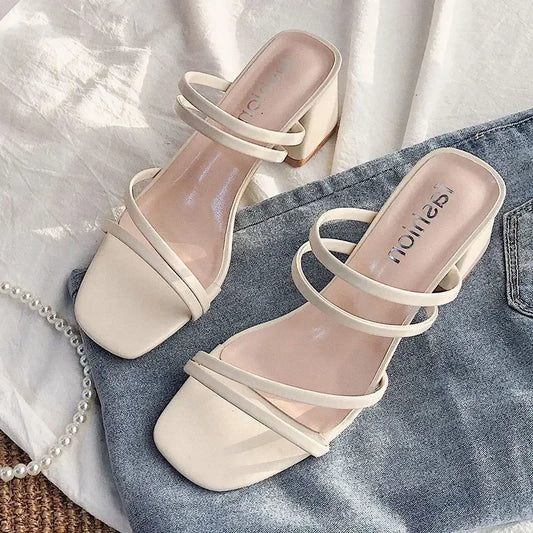 High Heel Casual Sandals Shoes