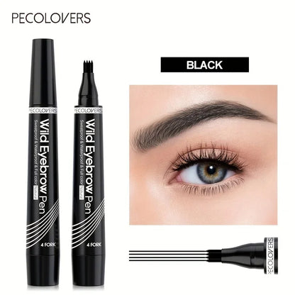 Waterproof Liquid Black Eyebrow Makeup Pencil
