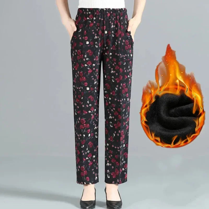 Loose Straight Pants