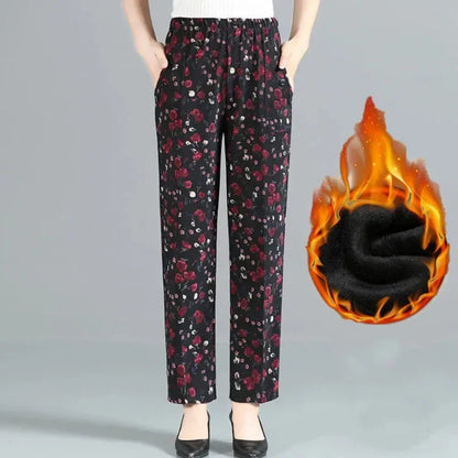 Loose Straight Pants