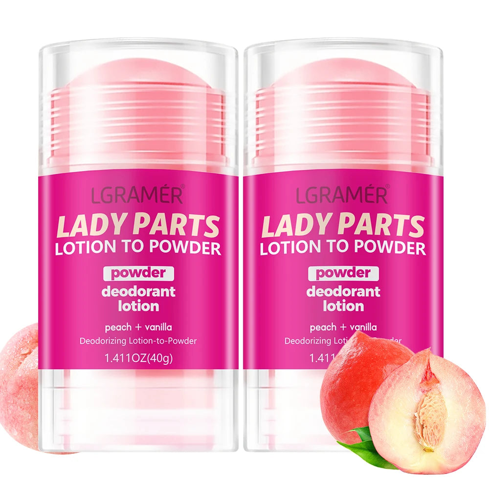 Body Odor Remover Antiperspirant Stick Peach Deodorant
