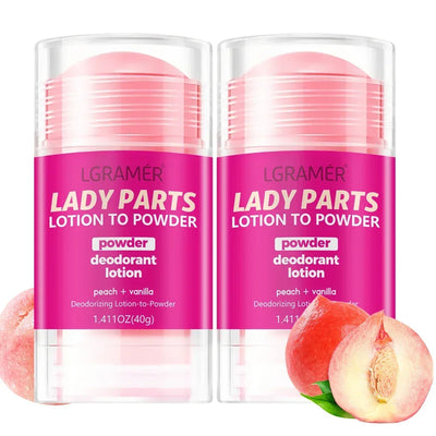 Body Odor Remover Antiperspirant Stick Peach Deodorant