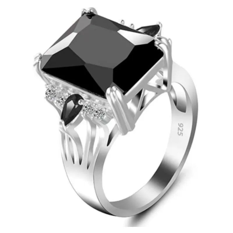 Taro Crystal Rose Gold Color Ring