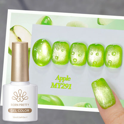 Blueberry Cat Magnetic Gel Nail Polish