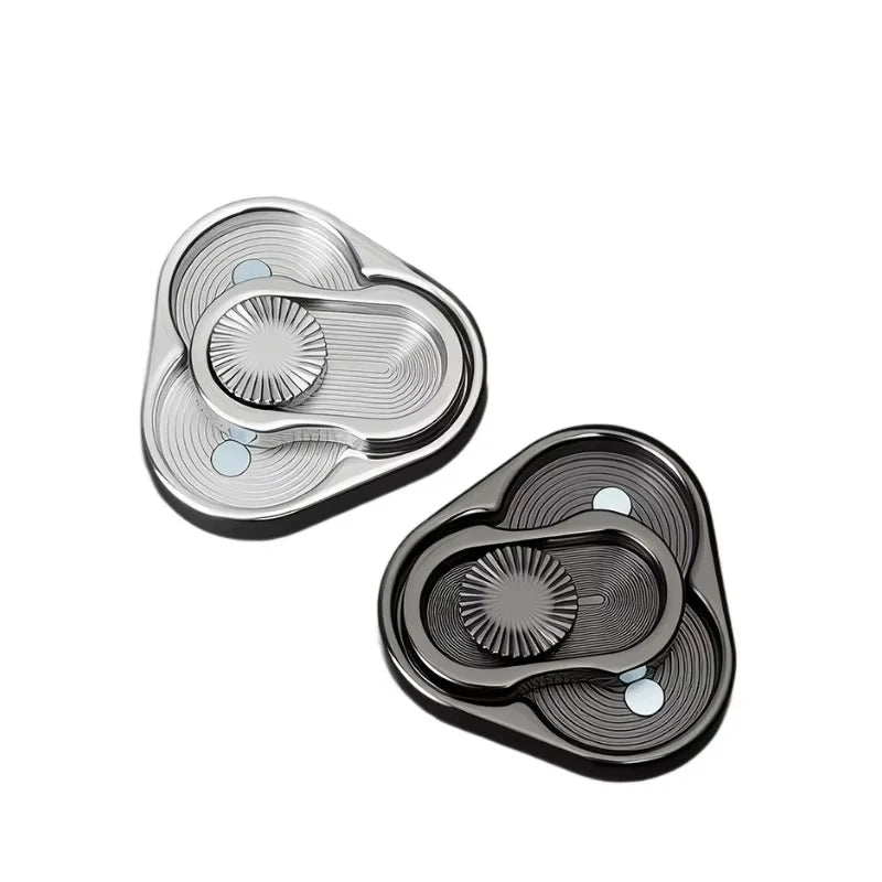 Triangle Spinner Flip Coin Toy