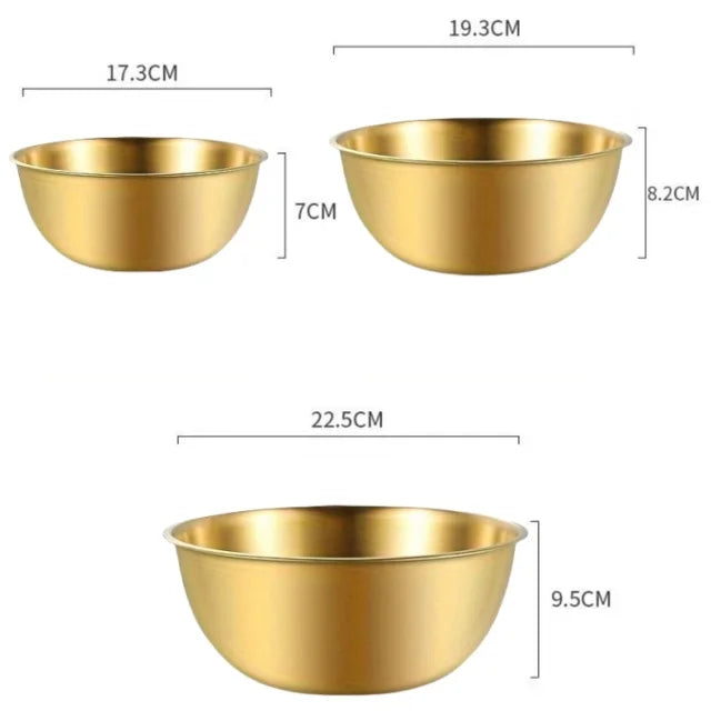 1-3 Stainless Steel Bowl Set