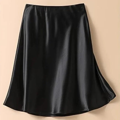 High Waist Vogue Mini A Line Skirts