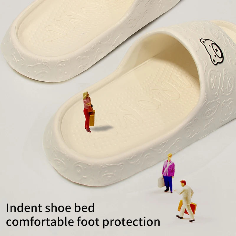Non-slip Bathroom Indoor Slippers