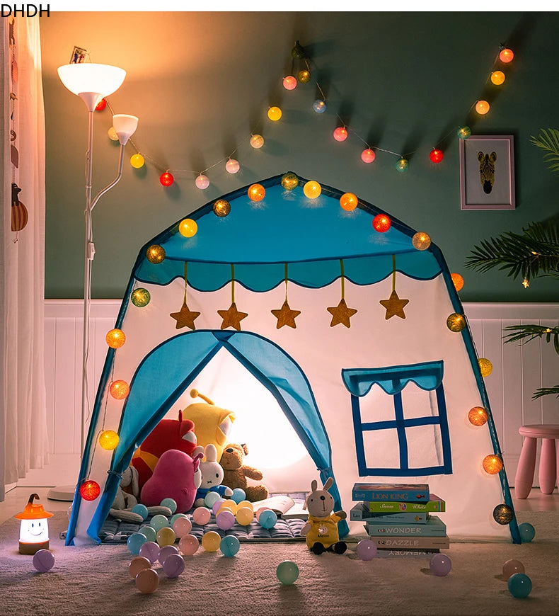 Tent Indoor Outdoor Games Garden Tipi Princess Castle