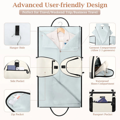 Travel Garment Garment Duffel Bags
