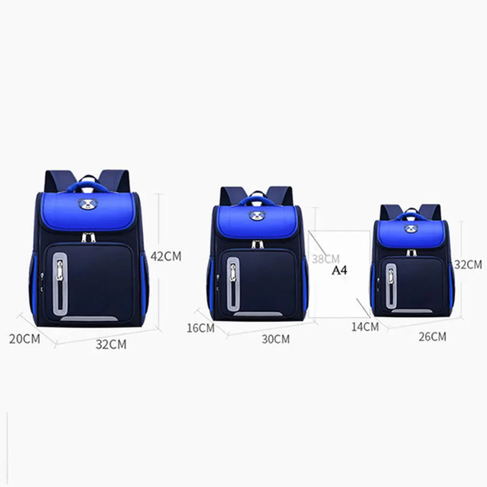 Reflective Stylish Portable Versatile Bookbag Schoolbag
