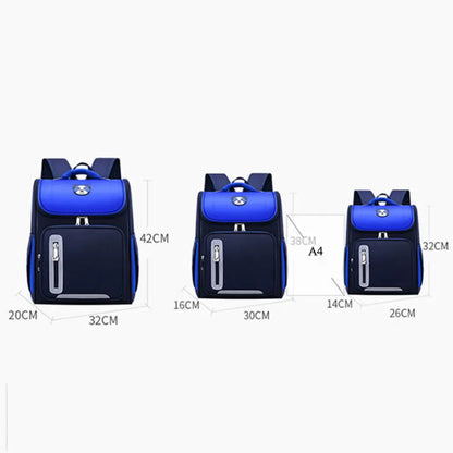 Reflective Stylish Portable Versatile Bookbag Schoolbag