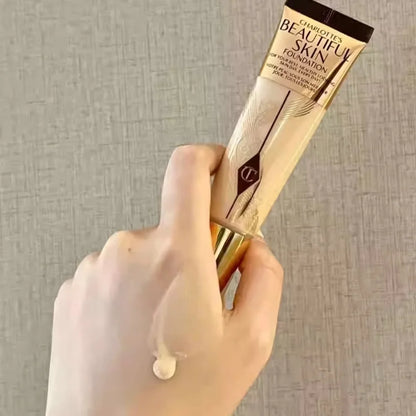 Airbrush Flawless Foundation Beautiful Skin Foundation Soft-matte