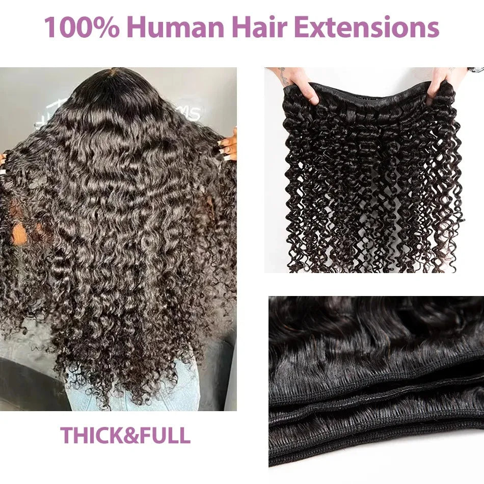 Links Curly Human Virgin 100% Human Hair