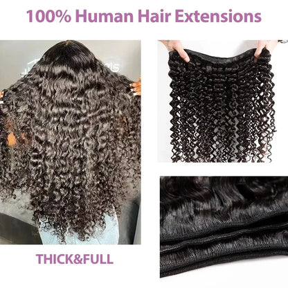 Links Curly Human Virgin 100% Human Hair