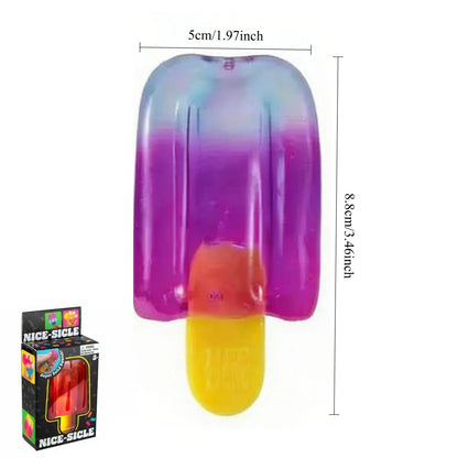 Nee Doh Jellyfish & Cube Squish Toy