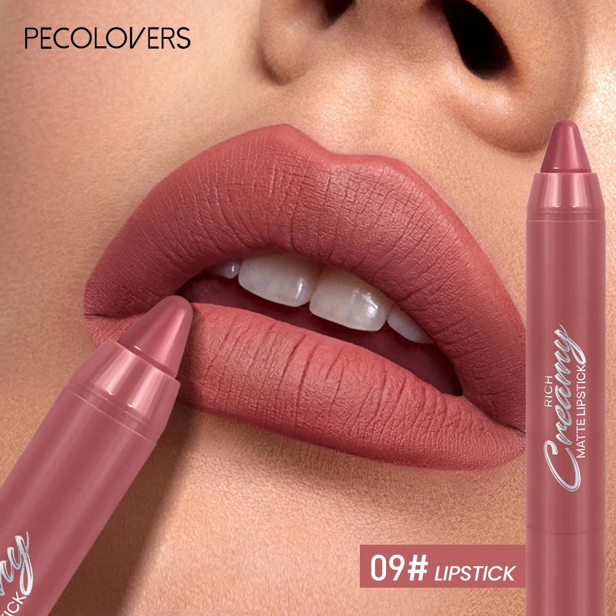 Smooth Lip Glaze Waterproof Moisturizing Matte Lipstick