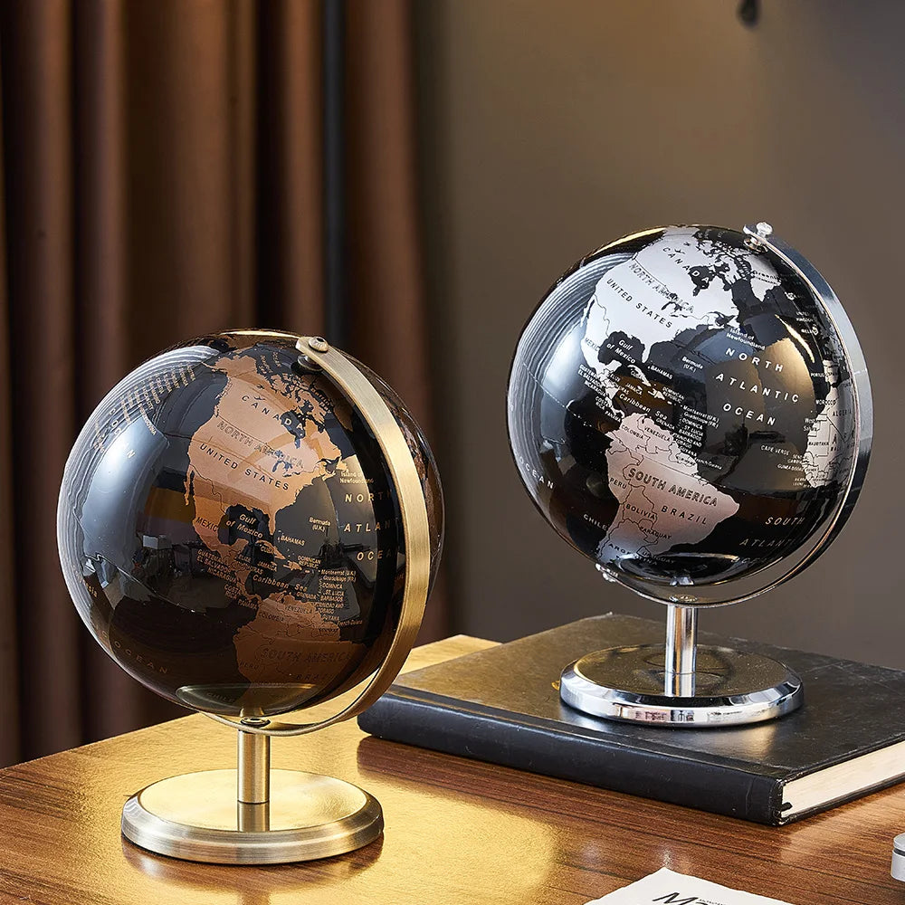 Home Decor Accessories Retro World Globe Geography