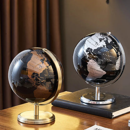 Home Decor Accessories Retro World Globe Geography