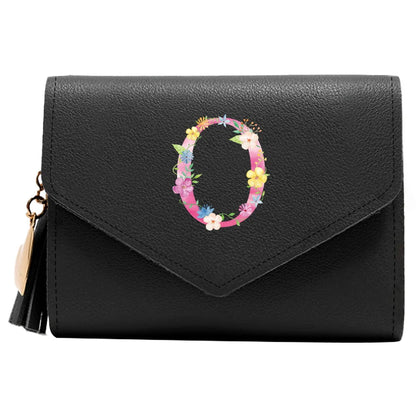 Mini Letter Slim Credit Card Holder Wallet