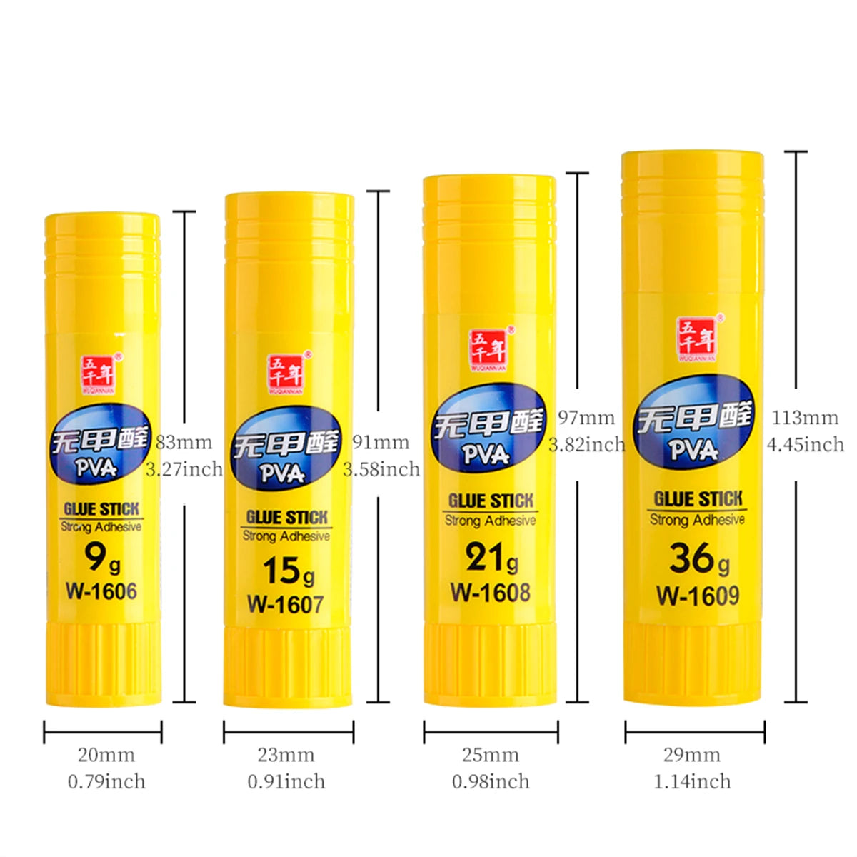 9g 21g 36g Solid Glue Sticks Viscosity Glue Pen School Stationery