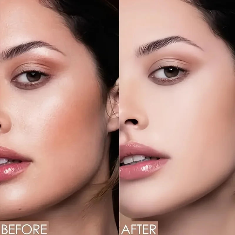 Milk Tea Waterproof Compact Powder