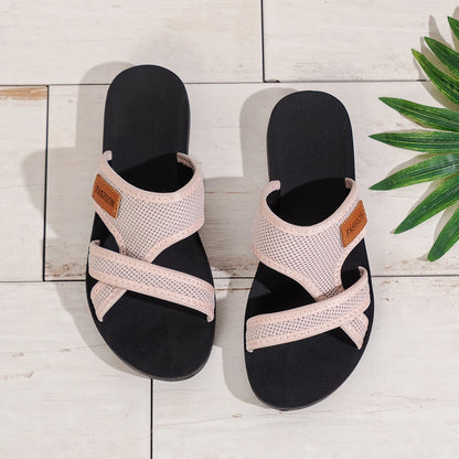 Mesh Breathable Flat Sandals