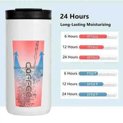 400ML Stainless Steel Coffee Thermos Bottle Thermal Mug