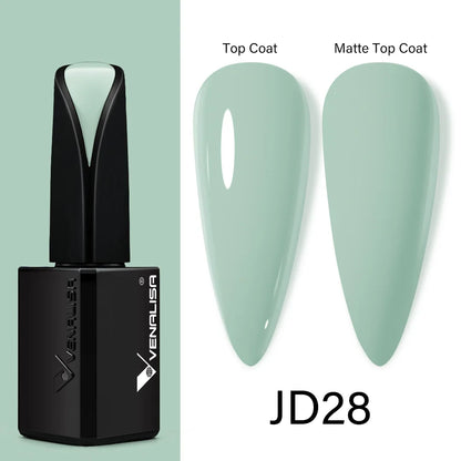 15ML Silky Matte TPO FREE Topcoat No Cleaning Nail Lacquer Full Coverage Long Lasting Nail Varnish