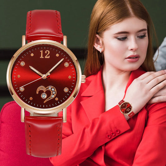 Quartz Leather Analog Quartz Watches