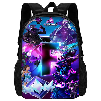 Child Backpack with Lunch Bags Pencil Bags School Bags