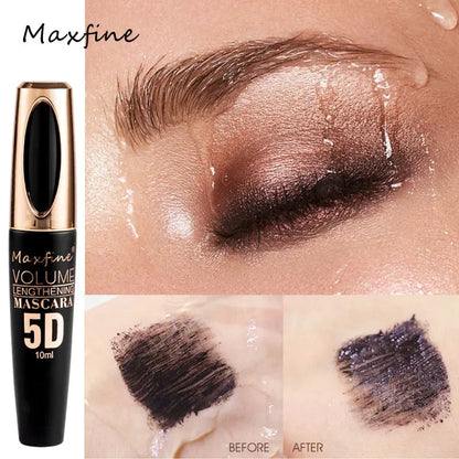 5D Silk Mascara with Big Eyes Waterproof Mascara.