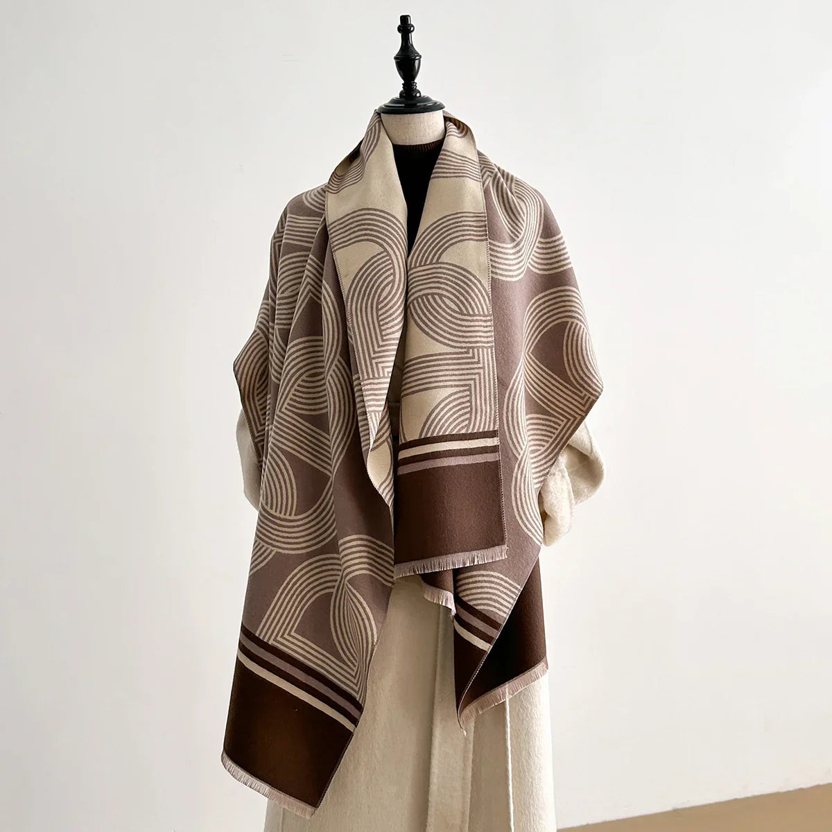 Winter Scarf  Wraps Thick Cashmere Imitation