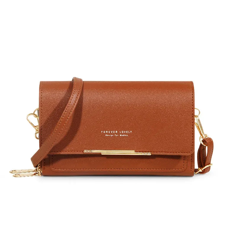 Pu Leather Multifunctional Large Capacity Shoulder Bags