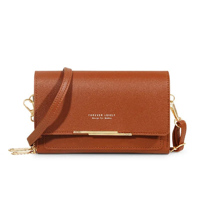 Pu Leather Multifunctional Large Capacity Shoulder Bags