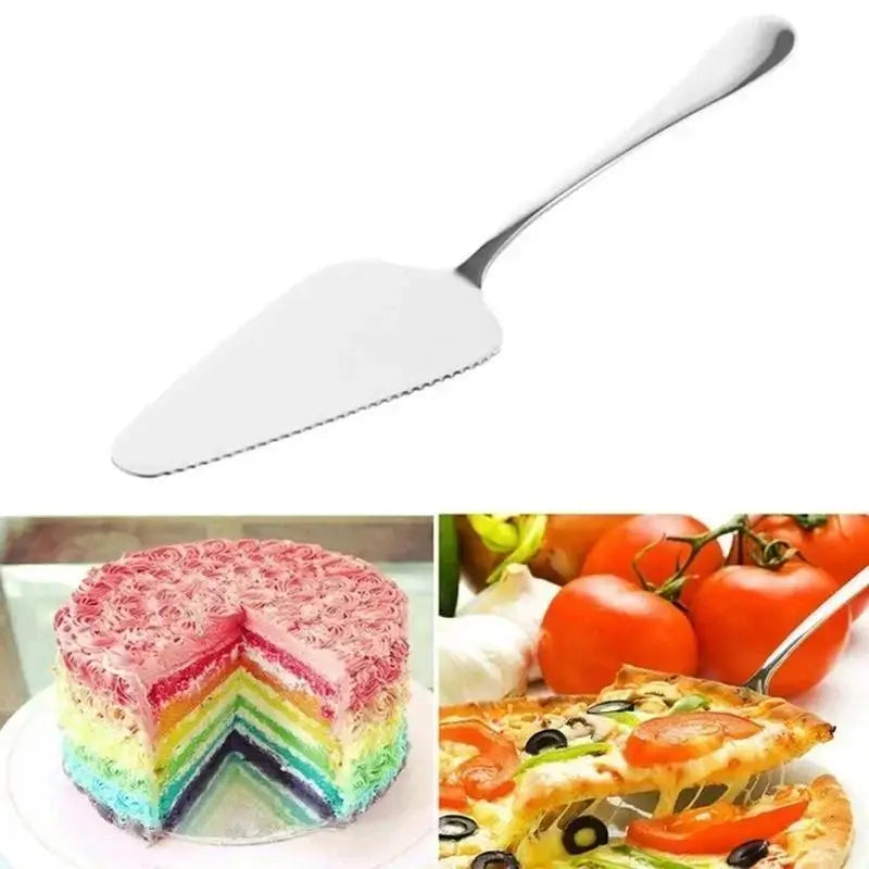 Colorful Stainless Steel Cake Shovel Knife