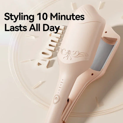 40mm Deep Wave Hair Long Lasting Wavy