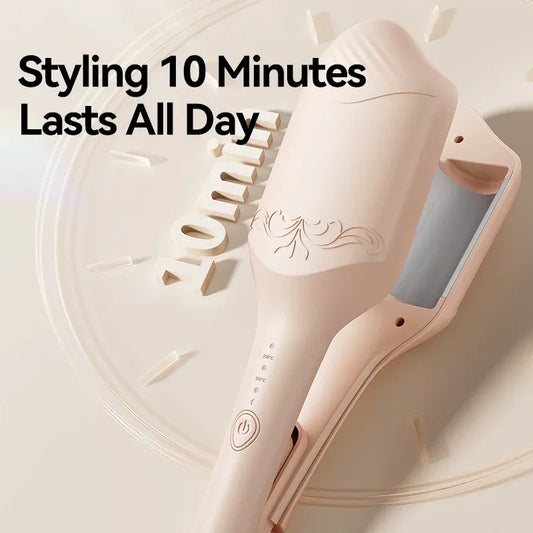 40mm Deep Wave Hair Long Lasting Wavy