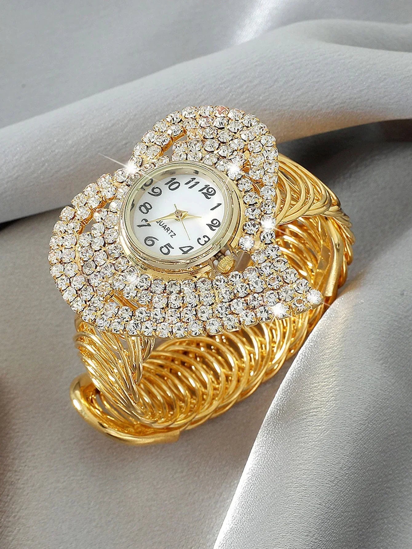 Diamond Rhinestone Bracelet Watches